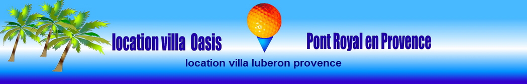 location villa luberon provence